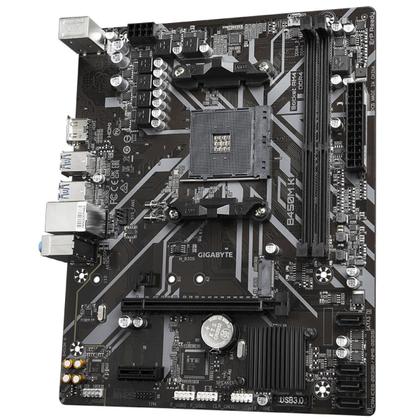 Imagem de Placa Mãe Gigabyte B450M K 1.0 DDR4 HDMI AM4 Ryzen Socket