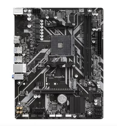Imagem de Placa Mãe Gigabyte B450M K, Chipset B450, AMD AM4, MATX, DDR4