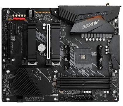 Imagem de Placa-mãe GIGABYTE B550 AORUS ELITE AX V2 AMD Ryzen 5000