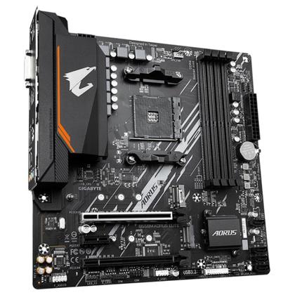 Imagem de Placa mãe gigabyte b550m aorus elite, amd am4, chipset b550, matx, ddr4 - b550m aorus elite