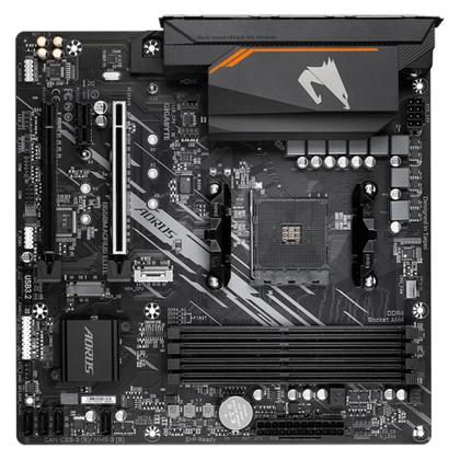 Imagem de Placa mãe gigabyte b550m aorus elite, amd am4, chipset b550, matx, ddr4 - b550m aorus elite