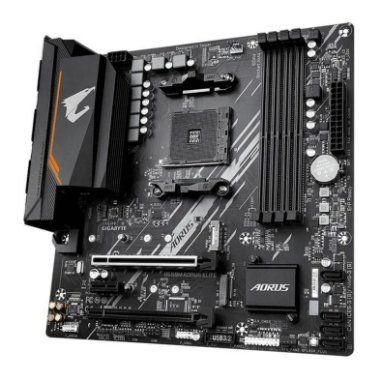 Imagem de Placa Mãe Gigabyte B550M Aorus Elite AMD AM4 mATX DDR4