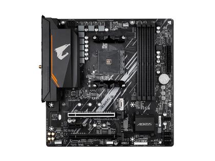 Imagem de Placa-Mãe GIGABYTE B550M AORUS Elite AX (AM4/AMD/B550)