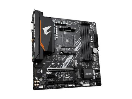 Imagem de Placa-Mãe GIGABYTE B550M AORUS Elite AX (AM4/AMD/B550)