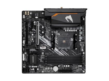 Imagem de Placa-Mãe GIGABYTE B550M AORUS Elite AX (AM4/AMD/B550)