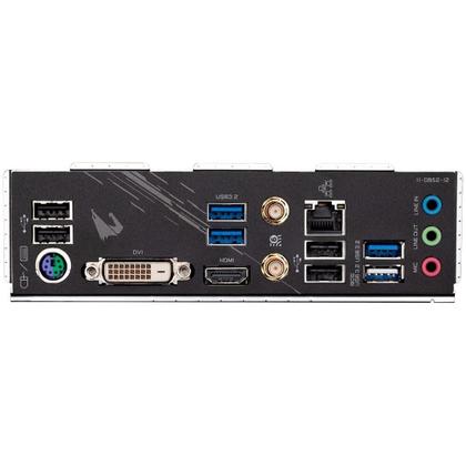 Imagem de Placa Mãe Gigabyte B550M Aorus Elite AX, Wi-Fi, Bluetooth, AM4, Micro ATX, DDR4 - 9MB55MAEX-00-10
