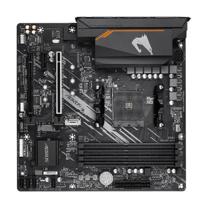 Imagem de Placa Mãe Gigabyte B550M Aorus Elite, Chipset B550, AMD AM4, mATX, DDR4