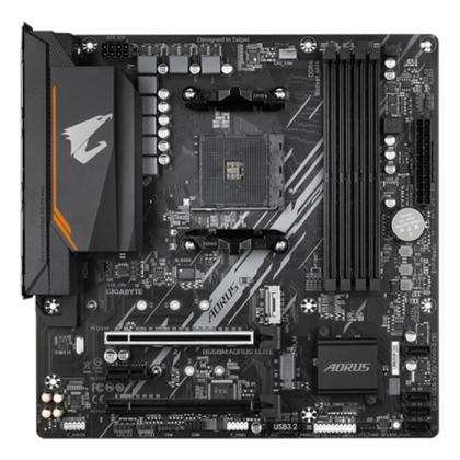 Imagem de Placa Mãe Gigabyte B550M AORUS Elite, Chipset B550, AMD AM4, mATX, DDR4