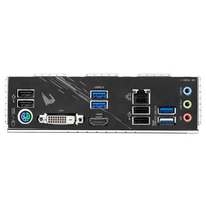 Placa-Mãe Gigabyte B550M Aorus Elite Rev. 1.3, AMD AM4, Micro ATX, DDR4, Preto - B550M AORUS ELITE Imagem de Placa-Mãe Gigabyte B550M Aorus Elite Rev. 1.3, AMD AM4, Micro ATX, DDR4, Preto - B550M AORUS ELITE