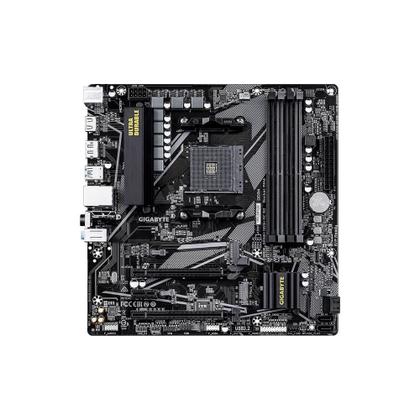 Imagem de Placa Mãe Gigabyte B550M DS3H AC R2, AMD AM4, Micro ATX, DDR4, RGB, Wi-Fi 6, Bluetooth, Preto - B550M DS3H AC R2