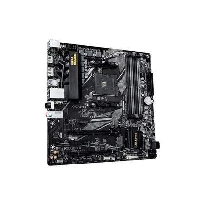 Imagem de Placa Mãe Gigabyte B550M DS3H AC R2, AMD AM4, Micro ATX, DDR4, RGB, Wi-Fi 6, Bluetooth, Preto - B550M DS3H AC R2