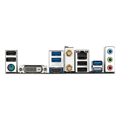 Placa Mãe Gigabyte B550M DS3H AC, Rev 1.4, AMD AM4, Micro ATX, DDR4 ,Wi-Fi, Bluetooth - B550M DS3H AC - 9MB55MDHC-00-10 Imagem de Placa Mãe Gigabyte B550M DS3H AC, Rev 1.4, AMD AM4, Micro ATX, DDR4 ,Wi-Fi, Bluetooth - B550M DS3H AC - 9MB55MDHC-00-10
