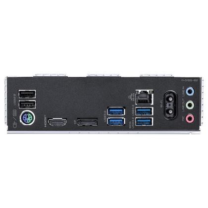 Imagem de Placa Mãe Gigabyte B550M GAMING X WIFI6, AMD AM4, Micro ATX, DDR4, RGB, Wi-Fi 6, Bluetooth, Preto - B550M GAMING X WIFI6