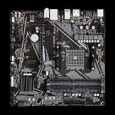 Imagem de Placa Mãe Gigabyte B550m K,  Am4 4xddr4(máx128gb), 4 Sata, 2 M.2, 2xusb 3.2, 4xusb 2.0, 1xhdmi