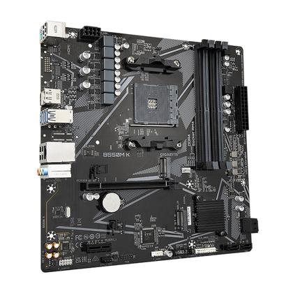 Imagem de Placa mae gigabyte b550m k am4