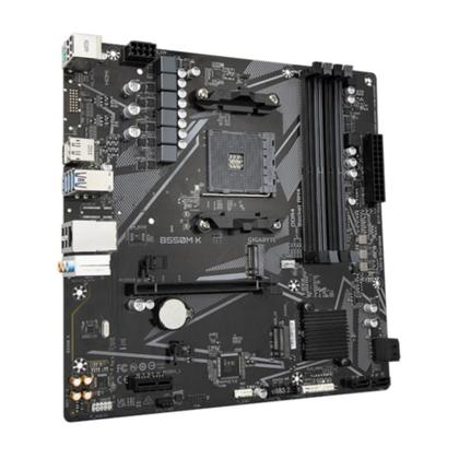 Imagem de Placa Mãe Gigabyte B550m K Amd Am4 Chipset B550 Matx DDR4 - B550m K 1.1