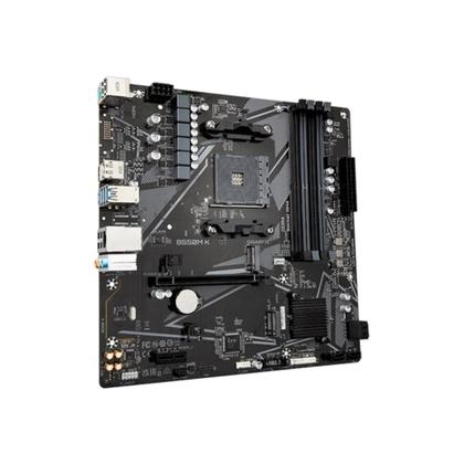 Imagem de Placa Mãe Gigabyte B550M K , AMD AM4, Micro ATX, 4xDDR4 - 9MB55MK-00-10