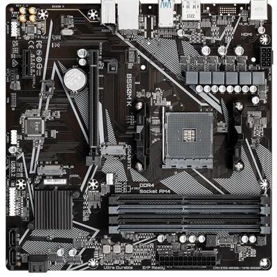Imagem de Placa mãe gigabyte b550m k ultra durable,amd am4