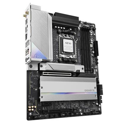Imagem de Placa Mãe Gigabyte B650 AERO G, Chipset B650, AMD AM5, ATX, DDR5, 9MB65AOG-00-10