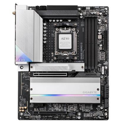 Imagem de Placa Mãe Gigabyte B650 AERO G, Chipset B650, AMD AM5, ATX, DDR5, 9MB65AOG-00-10