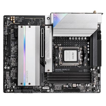 Imagem de Placa Mãe Gigabyte B650 AERO G, Chipset B650, AMD AM5, ATX, DDR5, 9MB65AOG-00-10