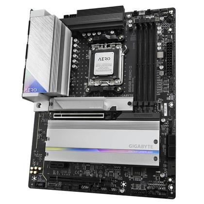 Imagem de Placa Mãe Gigabyte B650 AERO G, Chipset B650, AMD AM5, ATX, DDR5, 9MB65AOG-00-10