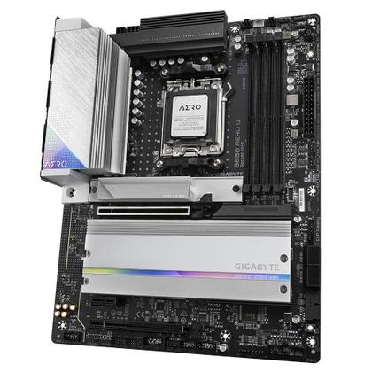 Imagem de Placa Mãe Gigabyte B650 AERO G,Chipset B650,AMD AM5,ATX,DDR5