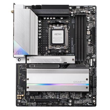 Imagem de Placa Mãe Gigabyte B650 Aero G WiFi ATX AM5 DDR5