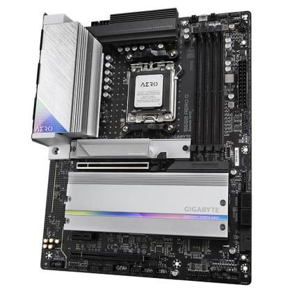 Imagem de Placa Mãe Gigabyte B650 Aero G WiFi ATX AM5 DDR5