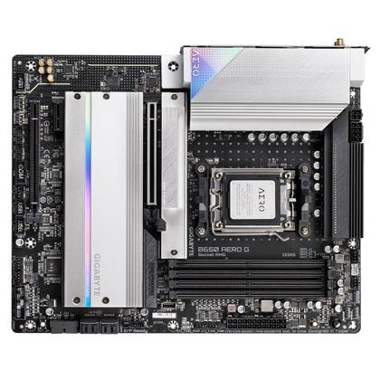 Imagem de Placa Mãe Gigabyte B650 Aero G WiFi ATX AM5 DDR5
