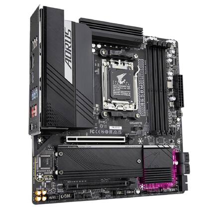 Imagem de Placa Mãe Gigabyte B650M Aorus Elite AMD AM5 mATX DDR5