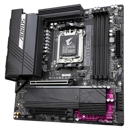 Imagem de Placa Mãe Gigabyte B650M Aorus Elite, AMD AM5, mATX, DDR5