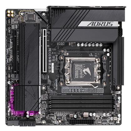 Imagem de Placa Mãe Gigabyte B650M Aorus Elite, AMD AM5, mATX, DDR5