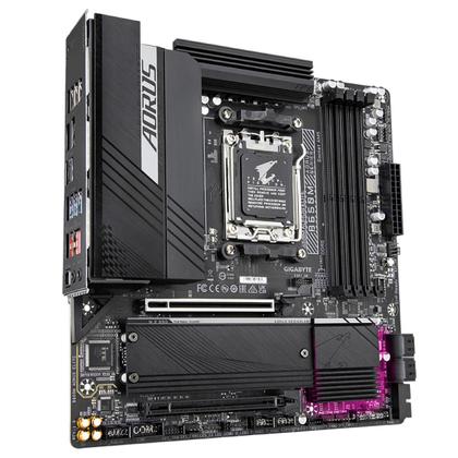 Imagem de Placa Mãe Gigabyte B650M Aorus Elite, AMD AM5, mATX, DDR5