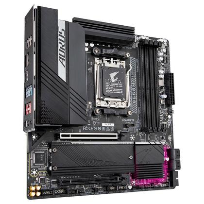 Imagem de Placa-Mãe Gigabyte B650M Aorus Elite, AMD, Micro ATX, DDR5, Preto - B650M AORUS ELITE