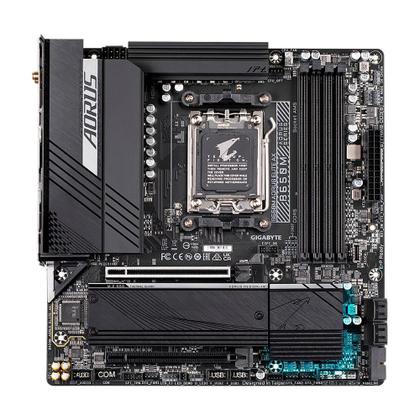 Imagem de Placa-Mãe Gigabyte B650M Aorus Elite AX, AMD, Micro ATX, DDR5, Wi-Fi, Bluetooth - B650M Aorus ELITE AX