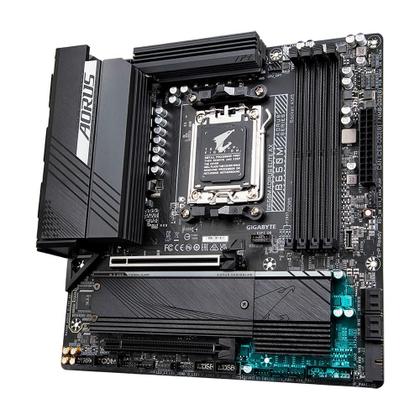 Imagem de Placa-Mãe Gigabyte B650M Aorus Elite AX, AMD, Micro ATX, DDR5, Wi-Fi, Bluetooth - B650M Aorus ELITE AX