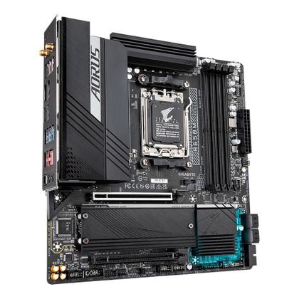 Imagem de Placa-Mãe Gigabyte B650M Aorus Elite AX, AMD, Micro ATX, DDR5, Wi-Fi, Bluetooth - B650M Aorus ELITE AX
