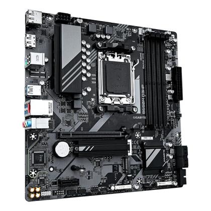 Imagem de Placa-Mãe Gigabyte B650M D3HP, AMD AM5, Micro ATX, DDR5, Preto - B650M D3HP