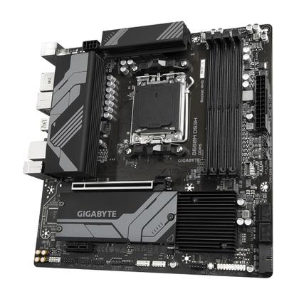 Imagem de Placa Mãe Gigabyte B650M DS3H, Chipset B650, AMD AM5, DDR5