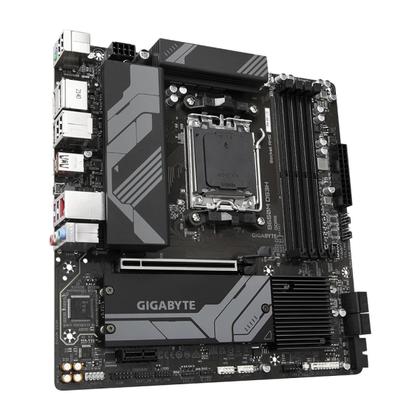Imagem de Placa Mãe Gigabyte B650M DS3H, Chipset B650, AMD AM5, DDR5