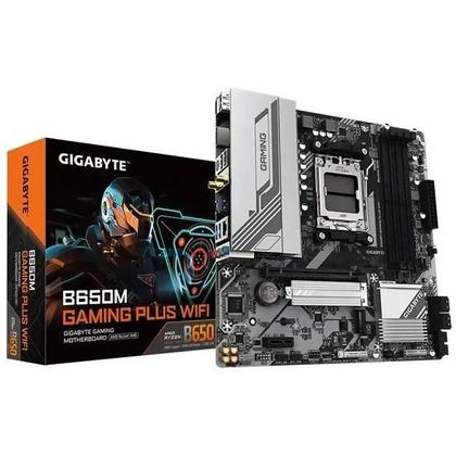 Imagem de Placa Mãe Gigabyte B650M Gaming Plus Wi-Fi AMD Soquete AM5