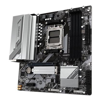 Imagem de Placa Mãe Gigabyte B650M GAMING PLUS WIFI, AMD AM5, mATX, DDR5, LED RGB, WIFI, Bluetooth, Preto - 9MB65MGPW-00-10