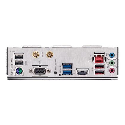 Imagem de Placa-Mãe Gigabyte B650M Gaming Rev.1.0, AMD AM5, mATX, DDR5, RGB, WiFi, Preto - B650M GAMING WIFI