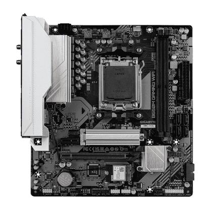 Imagem de Placa Mãe Gigabyte B650M GAMING WIFI AMD AM5 Chipset B650 2xDDR5 mATX