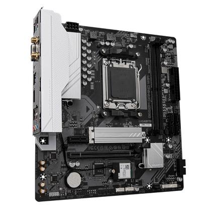 Imagem de Placa Mãe Gigabyte B650M Gaming WIFI,AMD AM5, M-ATX, DDR5