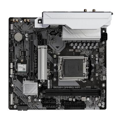 Imagem de Placa Mãe Gigabyte B650M Gaming WIFI,AMD AM5, M-ATX, DDR5