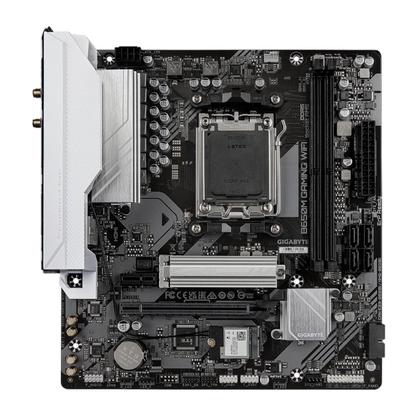 Imagem de Placa Mãe Gigabyte B650M Gaming WIFI,AMD AM5, M-ATX, DDR5