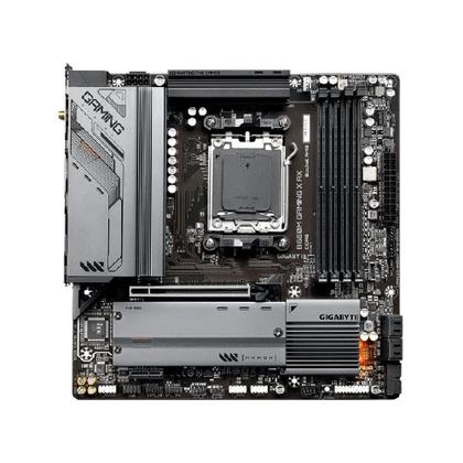 Imagem de Placa Mãe Gigabyte B650M Gaming X AX Wi-Fi AM5 mATX DDR5 HDMI DP USB 3.2 M.2