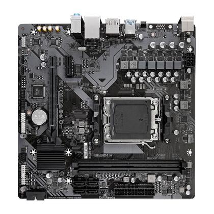 Imagem de Placa-Mãe Gigabyte B650M H, AMD, Micro ATX, Preto - B650M H